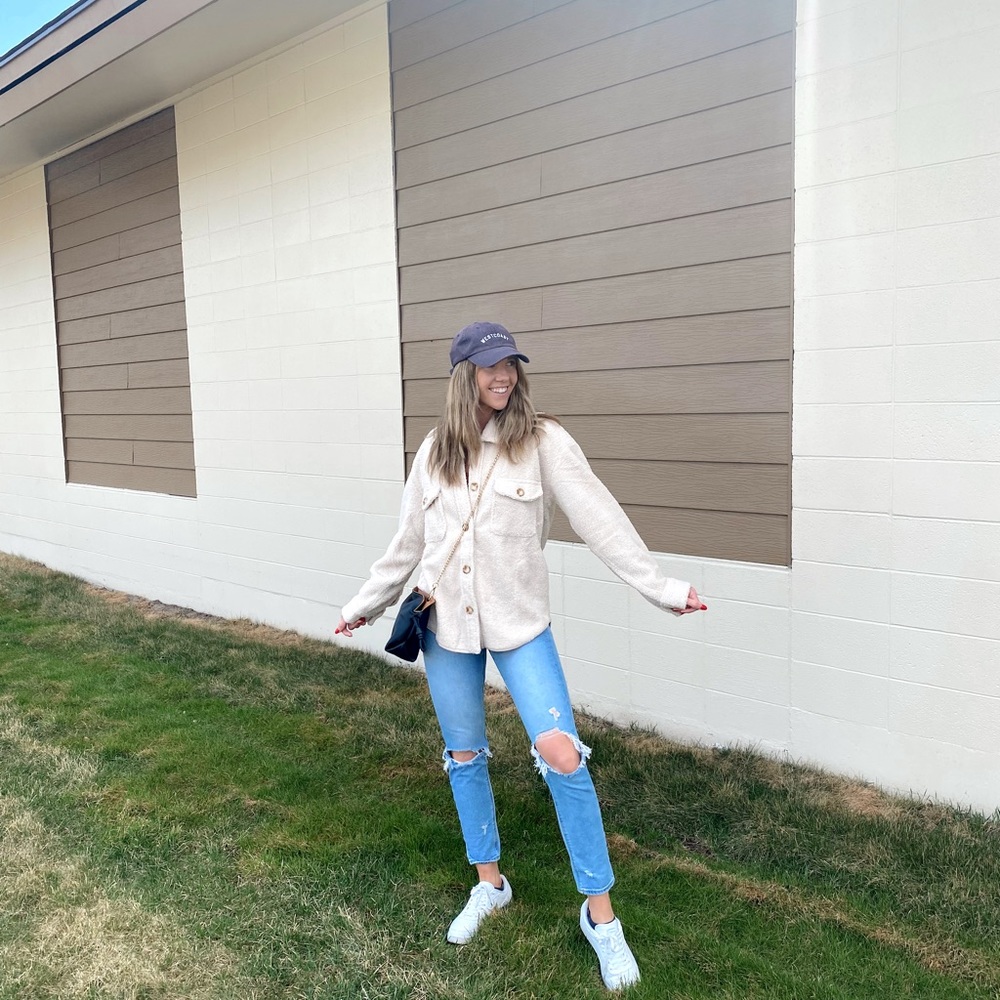 Teddy bear jacket
